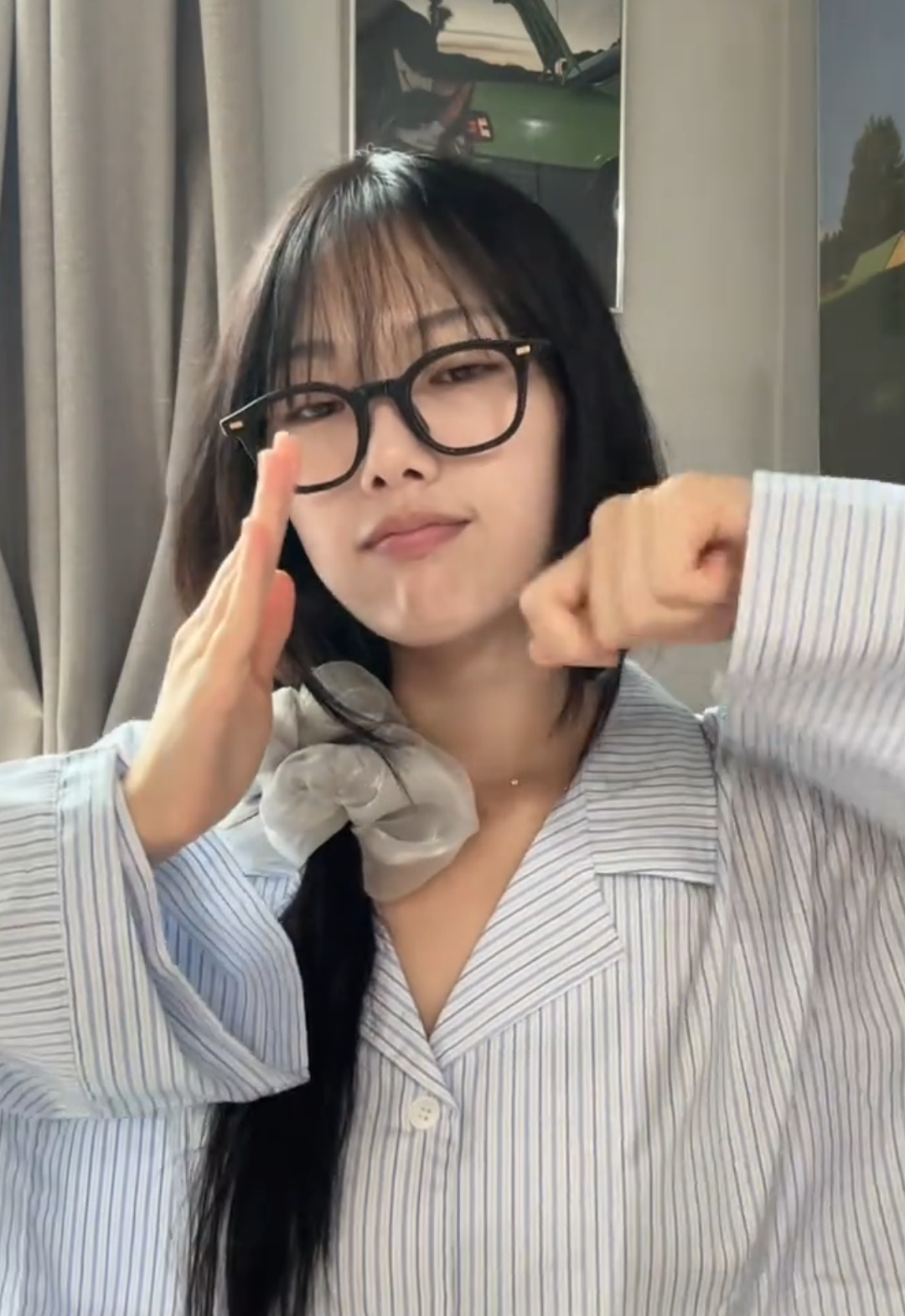 🙈 #challenge #fyp #korean #girls #foryoupage 