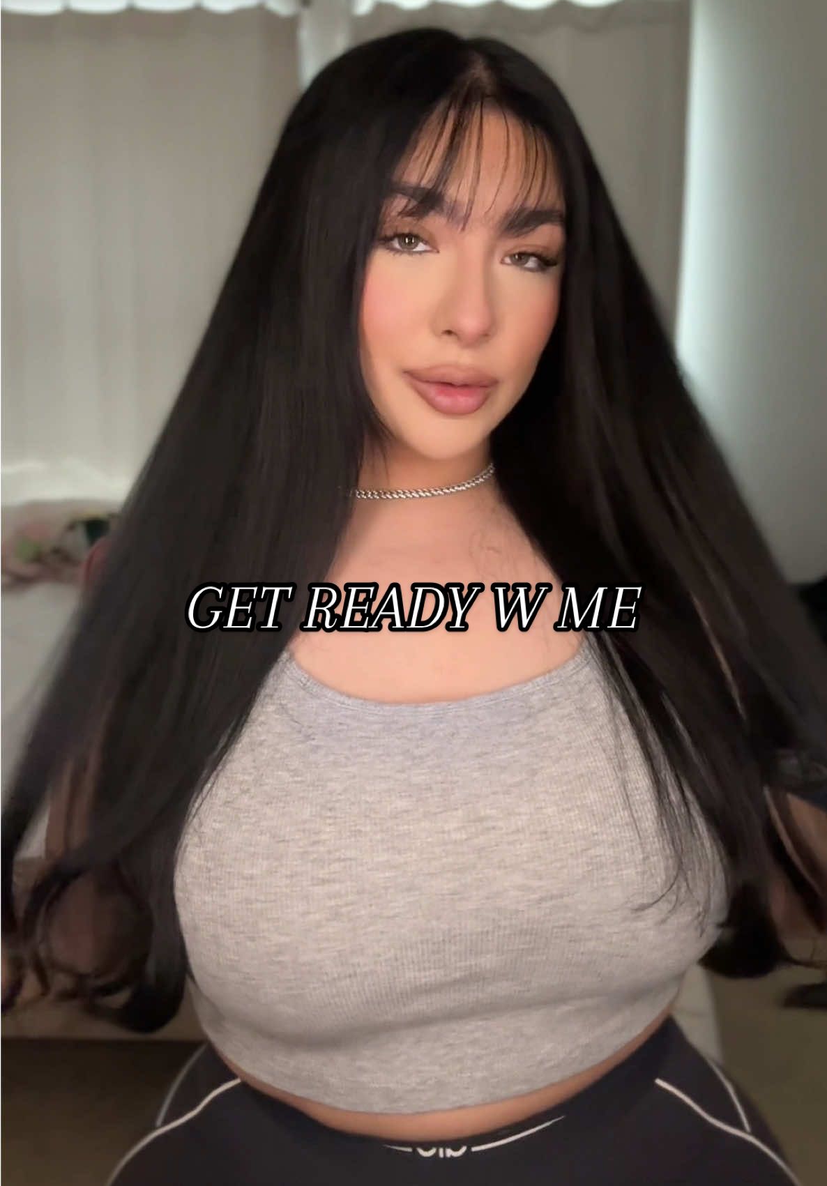 Get ready with meeee 🫶🏼#getreadywithme #lipcombo #fyp #latina 