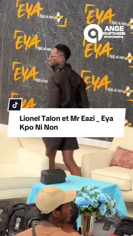 @lioneltalon  X @Mr Eazi 