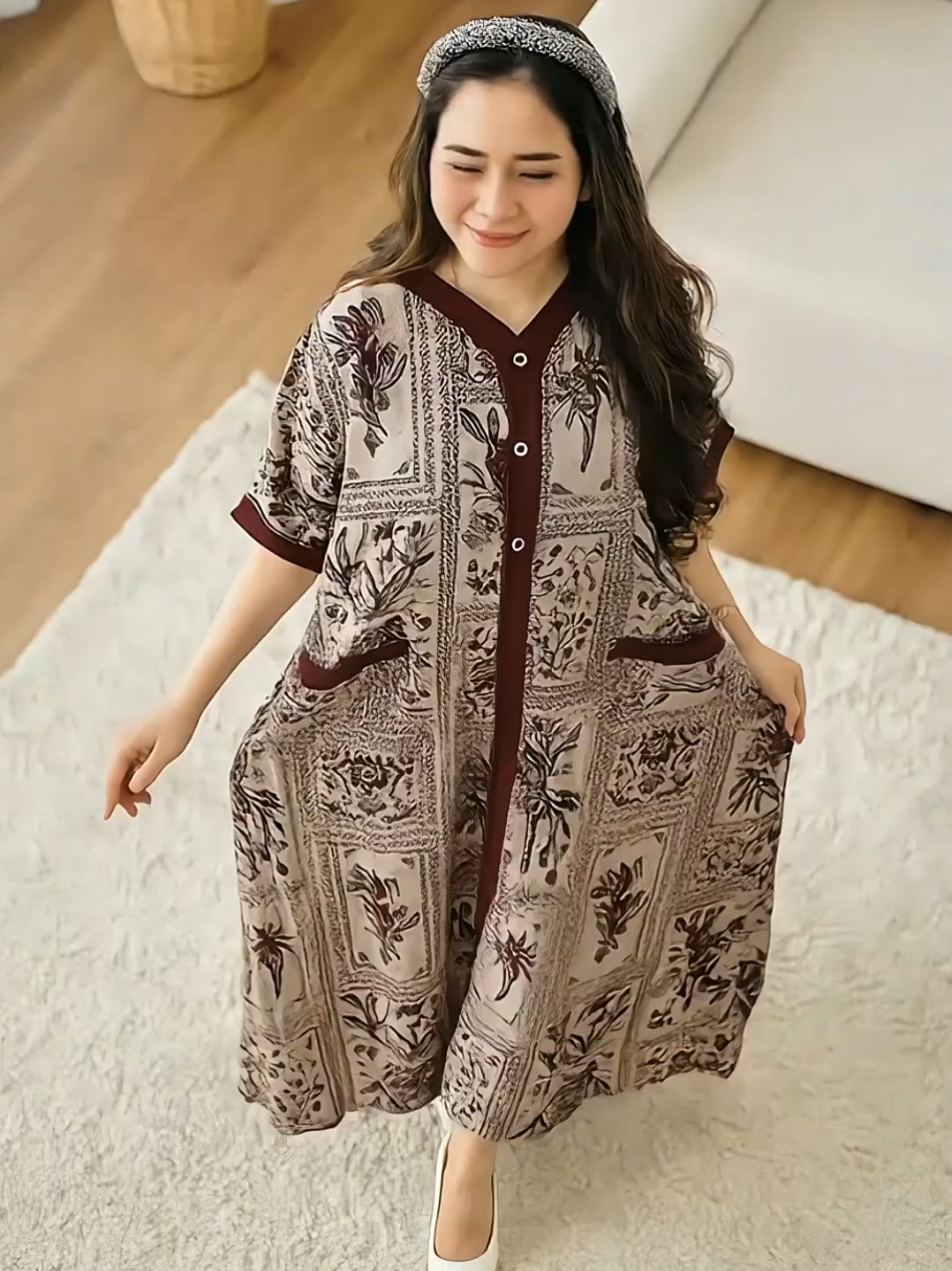 Mau tampil anggun tapi tetep simple? Daster Arab casual lengan pendek ini jawabannya! Wajib masuk keranjang 😍 model terbaru kekinian #dresskekinian #dasterbusui #dastermurah #dresswanita #dasterkekinian 