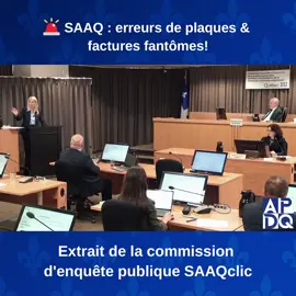 🔥 #SAAQScandale : C'est le chaos ! Factures injustes, erreurs massives, et reports de cours frappent le système judiciaire québécois en plein cœur. Dossiers disparus, facturations mystères, ça chauffe des deux côtés entre Montréal et Québec ! 😡 👉 Témoignages explosifs : SAAQclic est-il hors de contrôle ? Montréal absorbe les coûts, Québec obtient des crédits. Gouvernement vs Opposition 🎭 La bataille continue ! ⚖️ Impact profond : Facturation abusive, tribunaux engorgés. Les citoyens en paient le prix ! 🏛️ Contexte politique : Un projet de modernisation devenu cauchemar. La CAQ parle d'« ajustement », l'opposition dénonce. Experts tirent le signal d'alarme sur l'accès à la justice. 📊 📜 Conséquences : Réforme législative inévitable ? La confiance du public est en jeu. Suis tous les détails avec notre couverture exclusive ! 📅 Agenda live jusqu'au 15 octobre : Rejoins-nous chaque jour pour des débriefings en direct ! 📣 #QuébecActu #politique #chaos