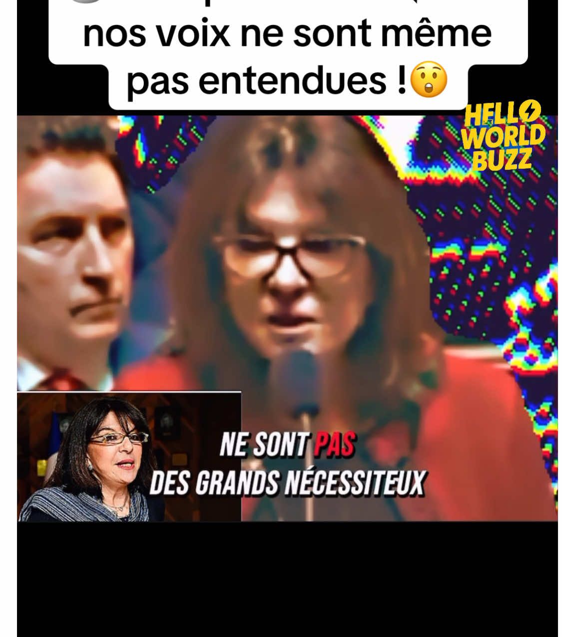 #Mépris #Injustice #NonDébattu #VoixIgnorée #RéveilleToi 