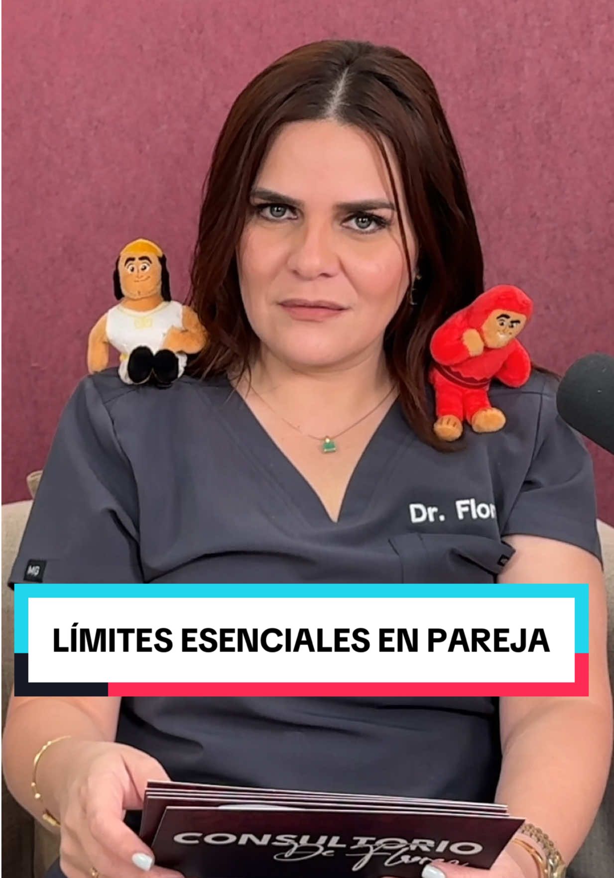 Inicia tu terapia individual o grupal en el Consultorio Flórez conmigo o con un psicólogo especializado. Para el podcast, ingresa al link de mi perfil y mira el episodio completo.