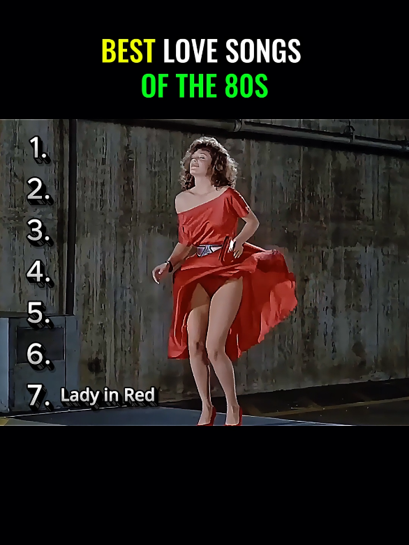 Have you heard these songs? Which song do you think is the best? #songs #music #80s #lovesong #80smusic 