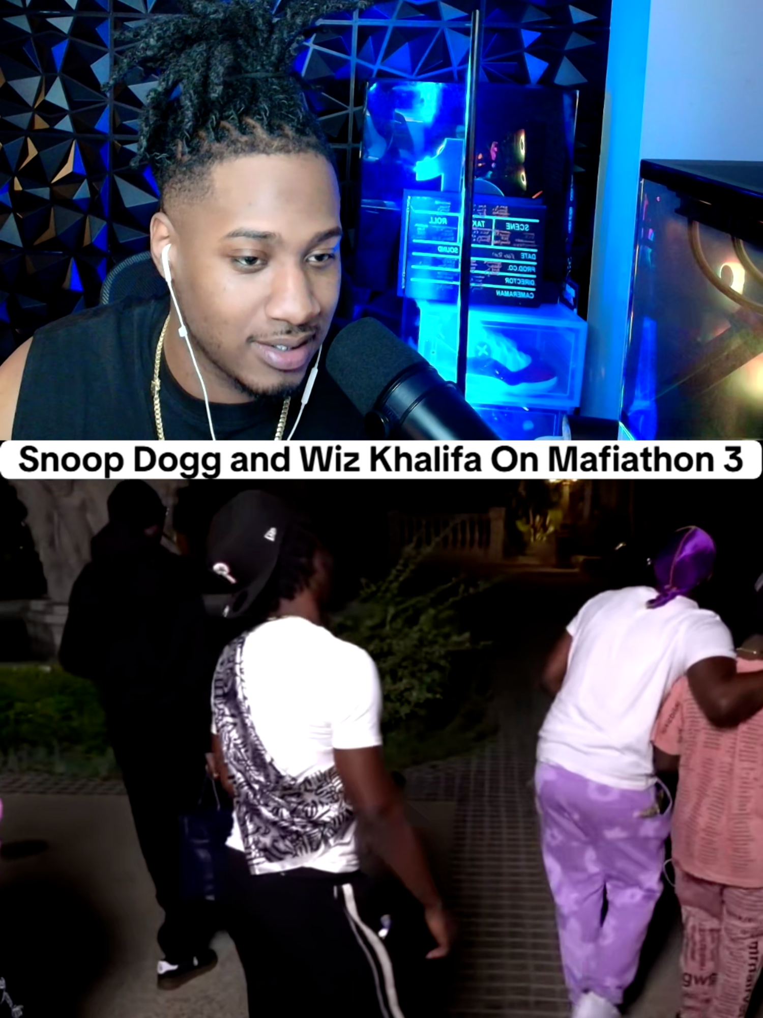 Snoop Dogg and Wiz Khalifa at Mafiathon 3 Reaction.#reaction #kaicenat #MAFIATHON3 #kaicenatclips #fyppppppppppppppppppppppp #snoopdogg #wizkhalifa