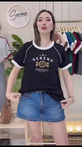 #เสื้อผ้าผู้หญิง #เสื้อผ้าสาวอวบ #เสื้อยืด #เสื้อยืดคอกลม #เสื้อยืดสาวอวบ    