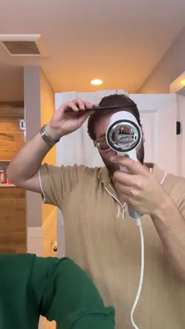 The final hair style ! #tideawayblowdryer #viralreviews #fypシ #menshair 