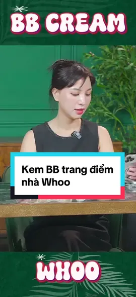 Kem BB trang điểm, có chỉ số chống nắng của Whoo. #review #makeup #bbcream #whoo #viral 