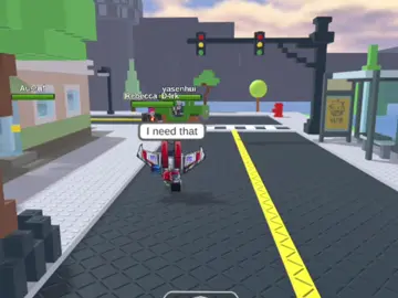 #Transformers ||  Broski was targeting me the whole game (I couldn't sprint on the first part) || #Roblox #starscream #Megatron #fyp 