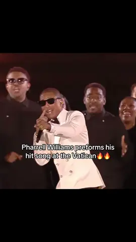 Pharrell Williams preforms his best song at the Voices Of Fire🔥🔥#fyp #pharrellwilliams #voicesoffire 