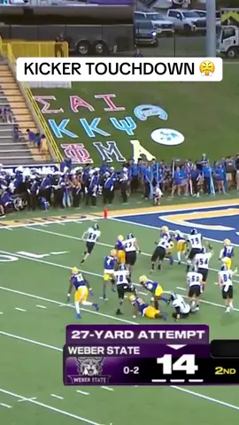 They pulled it off to perfection #cfb #football #CollegeFootball #touchdown #trickplay 