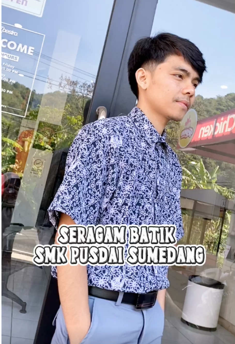 Seragam batik @SMK Pusdai Sumedang 🤩 #seragambatik #smkpusdai #bikinseragam #konveksisumedang #bestrokonveksi 