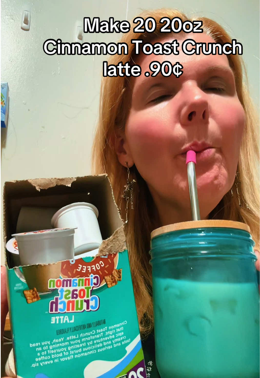 @Keurig #Latte #CinnamonToastCrunch #IceLatte #IcedCoffee #TikTokShopRestock
