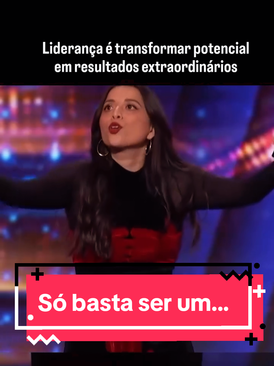 Só basta ser um líder nato para fazer acontecer... #viralizarnotiktok #musica #liderança #cantante #show 