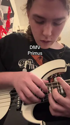 I tried! #primus #bass #bassguitar #DMV #boom 