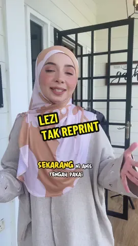 Dah tinggal sikit je stok Bawal Lezi Bunga Raya ni. Bos kata tak reprint untuk design ni  #Qainisa #bawalprinted #bawalberdagu #tudungbawal 