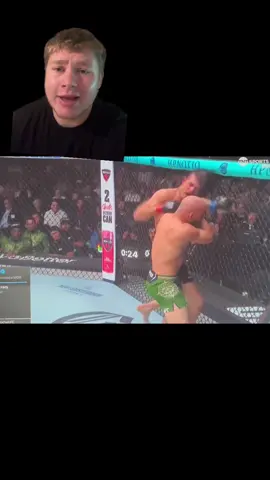 What a fight btw!  #UFC #ufcnoche #diegolopes #jeansilva #ko 