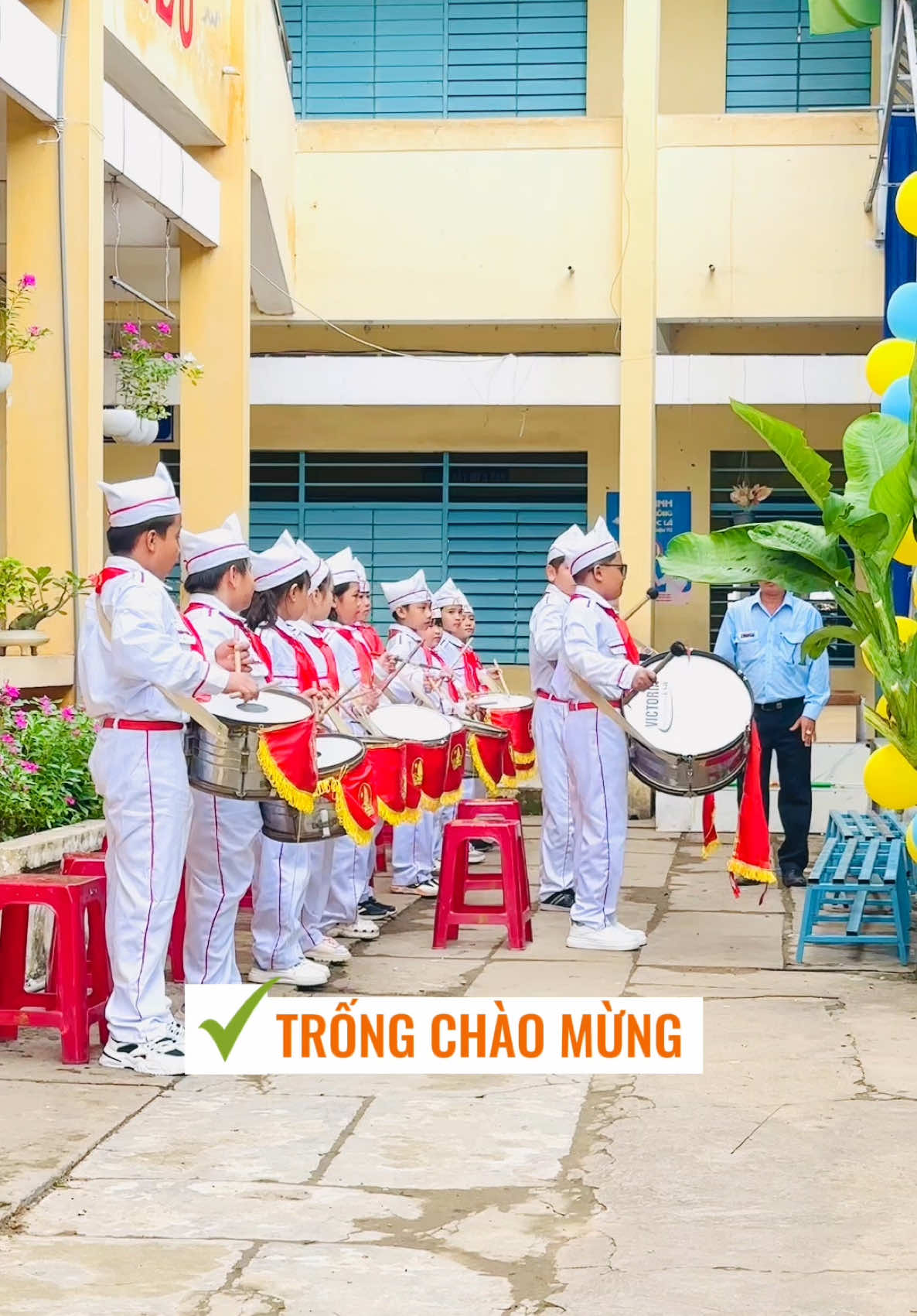 #TRỐNG CHÀO MỪNG #Thiết bị Đoàn Đội trường học #Thiết bị Đoàn Đội Thế Phương #Liên Đội Trưởng Official 