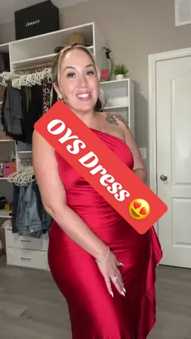 @OYS_US #dress #dresses #curvy #eveningdress #tiktokshopcreatorpicks 