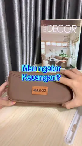 Disiplin ini dimulai dari hal kecil, salah satunya cara nyimpen uang#fyp #dompetaqilalova #dompetkeuangan #dompetbudgeting #dompetmenabung 