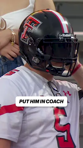 Gotta stay ready #TexasTech #CollegeFootball #football #fan 