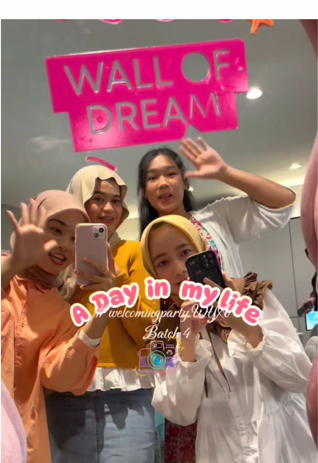 Super excited welcoming party wardah youth ambassador batch 4😻🤩@Wardah Youth Ambassador  #wardah #wardahyouthambassador #wardahyouthambassadorbatch4 #fyp #adayinmylife 