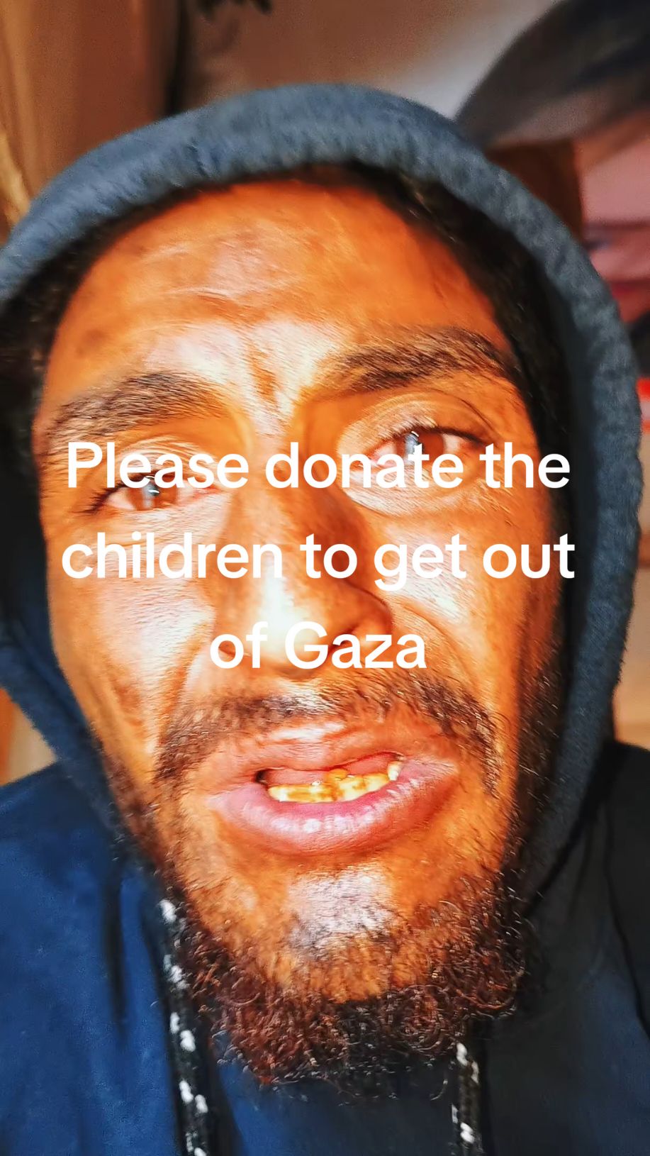 Please donate the children to get out of Gaza donate even if it was $25 Save My Children Donate in the CV on *