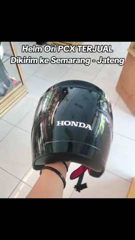 TERJUAL Helm PCX Original ke Semarang #hondageng #helmklasik #helmantik #helmlawas #helmjadul 