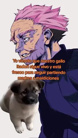 Este momento de mi vida se llama Felicidad. #itadori #jjk #jujutsukaisen #jujutsukaisen2 #jjkmanga 