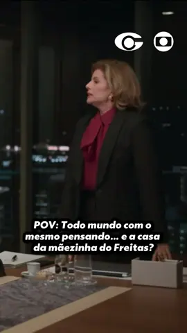 Eu pensei, você pensou, nós pensamos…  🗣️ #ValeTudo #novela #tvgazetadealagoas #globo