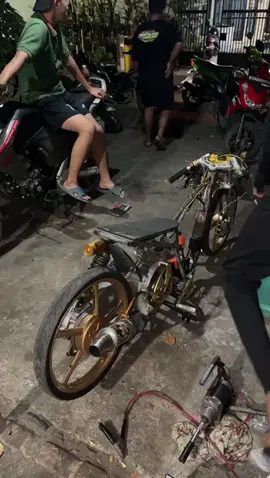 Matic 200 cc owner @DanumJz #fyp #matic200cc #dragbikeindonesia 