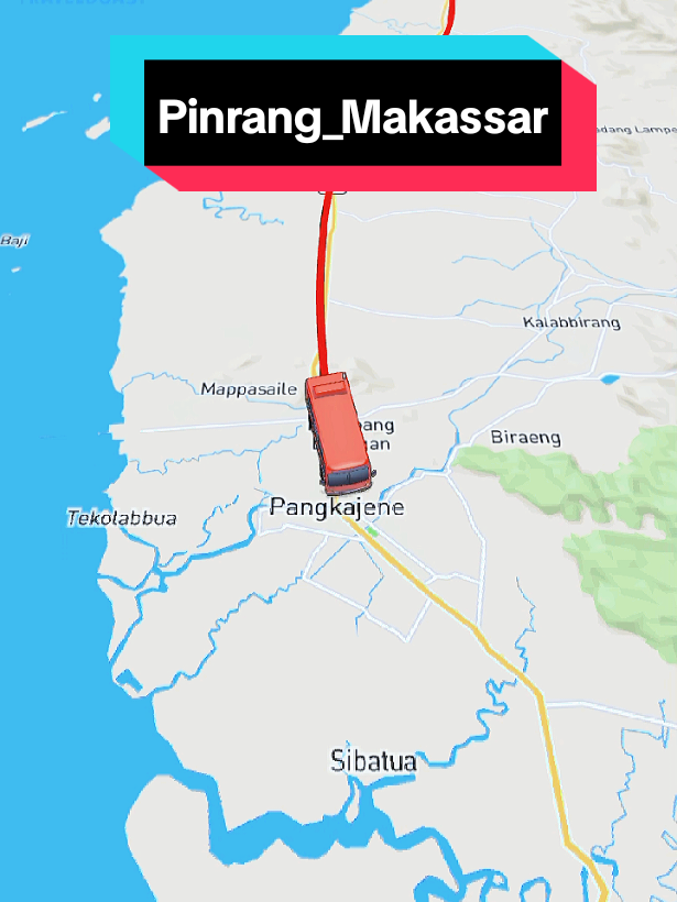 Pinrang_Makassar #sulawesi #bugis #perjalanan #rute #fypviralシ 