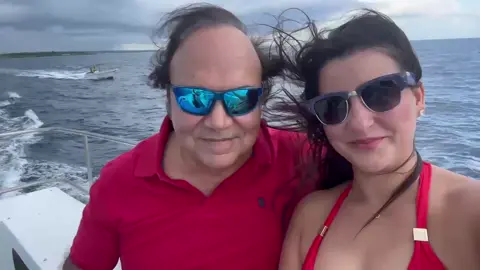 Botando el estrés de la semana. Saludos a mis amigos y seguidores.