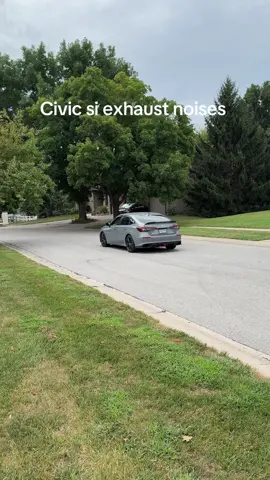 Yall been asking for some exhaust clips….. here you go! #exhaust #honda #cars #carsoftiktok #civicsi 