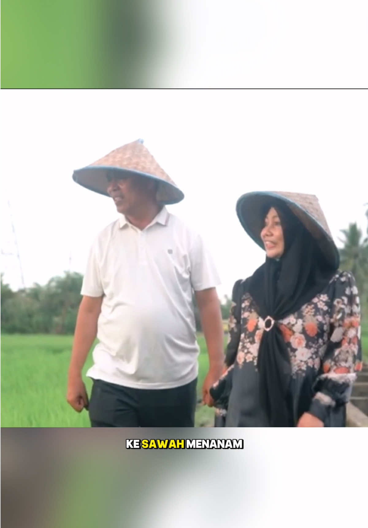 “Semoga hasil pertanian padi di Indragiri Hilir tahun ini memberikan panen yang baik dan berkah”