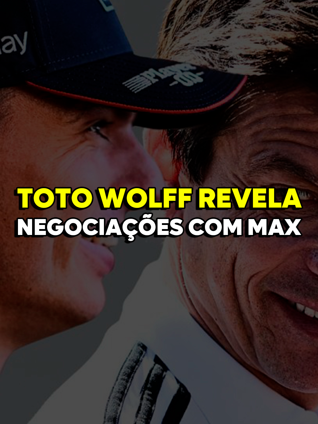TOTO WOLFF REVELA POR QUE NEGOCIAÇÕES COM MAX VERSTAPPEN NÃO DERAM CERTO