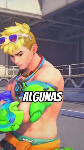 Interacciones Wuyang (parte 2) #overwatch2 #overwatchlatam #wuyang #kiriko #dva 