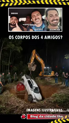 Notícia Urgente - Os 4 Amigos desaparecidos -  Os corpos -  A Picape toro a interpretação Icaraíma Paraná#crimesreais #4amigos #operaçãopolicial #investigação 