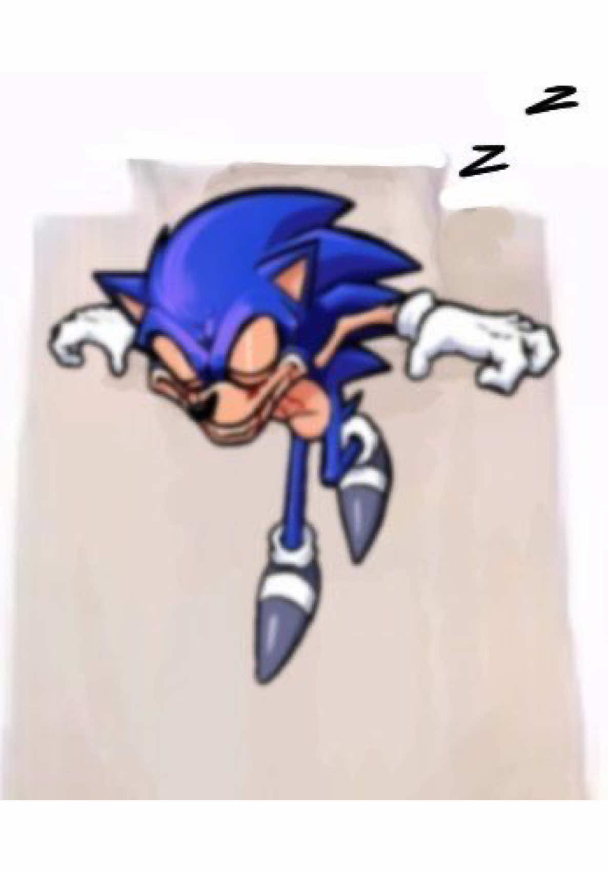 short little thing i made to burn some time #sonicexe #tails #2011x #playmygame #art 
