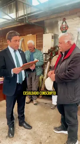 Un homenaje a 33 exsoldados del Regimiento de Chillán que prestaron servicios a la patria en el Conflicto del Beagle con Argentina, en tierras australes 👏🏼