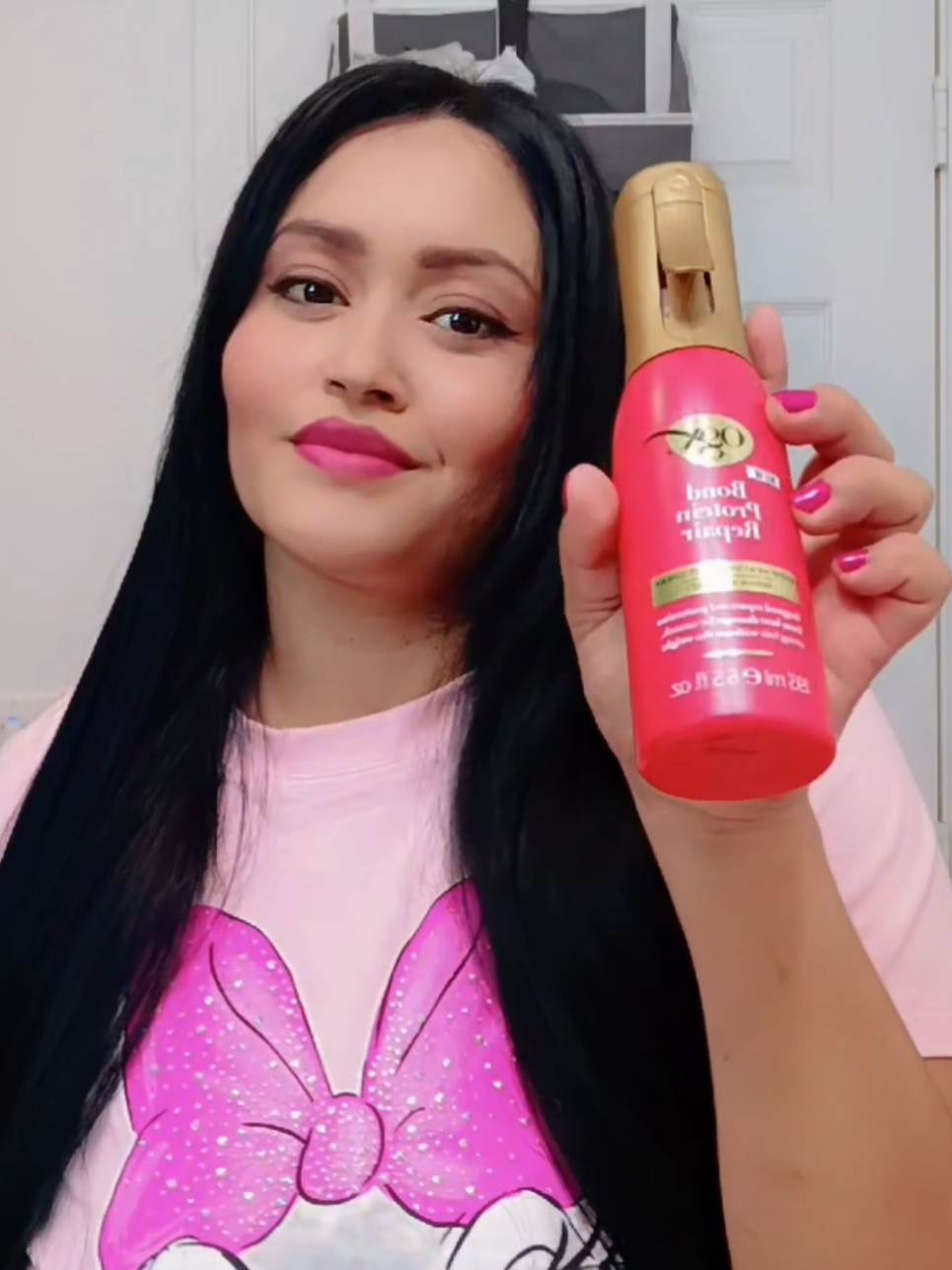 protector para cabello #ogxbondrepair #protectordecabello #cabello #womens #beauty 