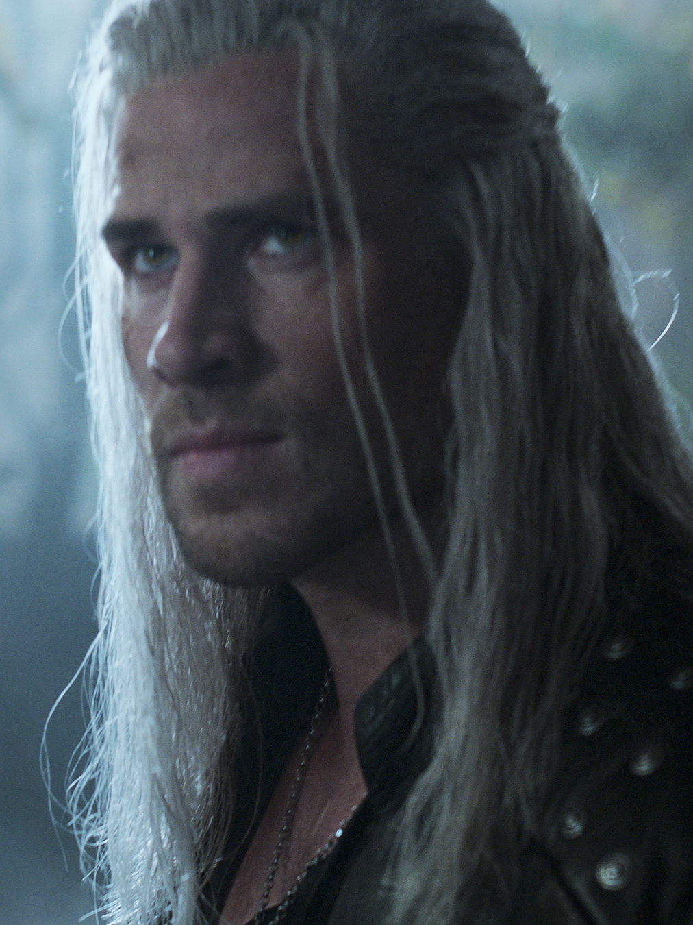 i've never been so excited to see someone's face. the witcher has arrived: here’s your exclusive first clip of Liam Hemsworth as Geralt of Rivia in The Witcher Season 4. Returns on October 30 only on Netflix! #TheWitcher #LiamHemsworth