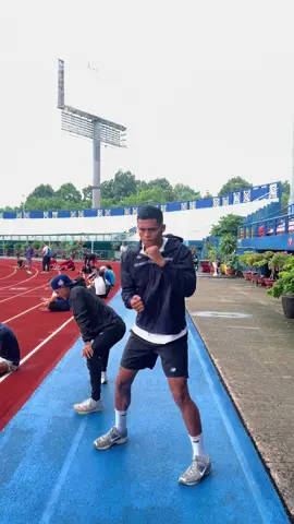 Kegiatan pagi rest aktiv bersama team tetap gas tipis tipis#tinjumajuindonesia 