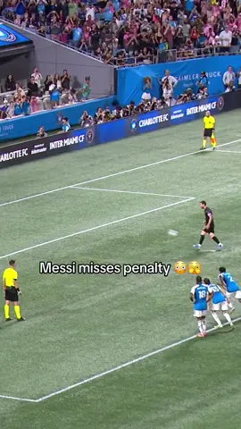 Oh no. 👀 @Major League Soccer #messi #football #Soccer #MLS #intermiami 