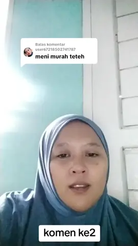 Membalas @user67218502741787  trimakasih yang sudah komen.
