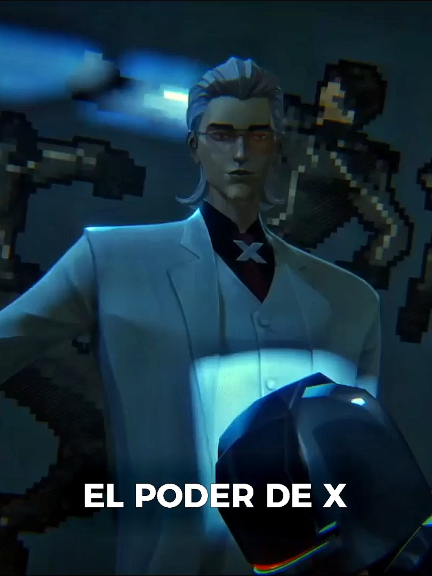 X es imparable. 🔥 | #ToBeHeroX #X #AnimeEdit #Mymogel #Anime #DonghuaEdit