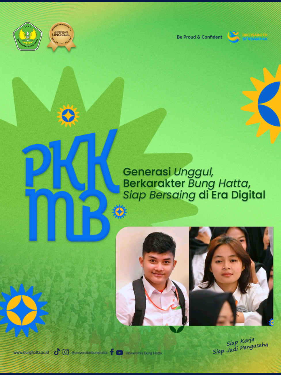 Pesona Bung Hatta Muda PKKMB Universitas Bung Hatta 2025  PKKMB 2025 Universitas Bung Hatta Sukses ✨ Bung Hatta Muda Kereen 👨‍🎓✨ www.bunghatta.ac.id video by: Tim Kreatif 2025 #UniversitasBungHattaUNGGUL #KampusBerdampak #BungHattaMuda #viral  #KampusProklamator 