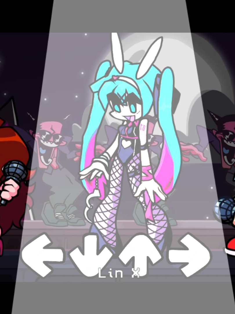 I don't watch Bunny Girl Senpai and I don't know who Mai-san is. But hey, check out new Chibi's GF skin with new chromatic scale #fnf #fnfmod #fnfmods #fridaynightfunkin #bffnf #gffnf #hatsunemiku #miku #bunnygirlsenpai #fukashiginocarte