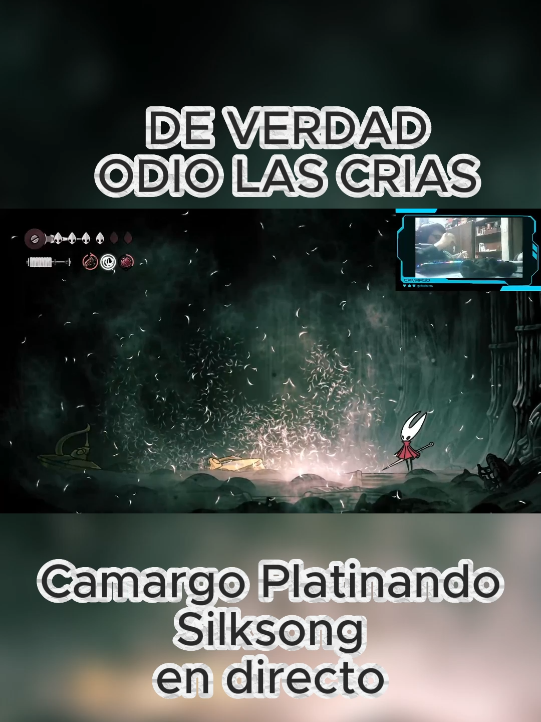 CUAL ES LA NECESIDAD DE INVOCAR ALIADOS en #hollowknightsilksong #videogames #fypツ #Platino #Viral #cazatrofeos #gaming #trofeoplatino #GamingOnTikTok #hollowknight #TeamCherry #Hornet #streamer #Funny
