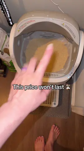 Cheaper than hiring a cat butler 🐾 #automaticlitterbox #litterboxhack #catmom 